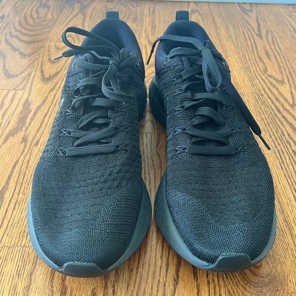 Nike React Infinity Flyknit Running Sneakers - Picture 1 of 4